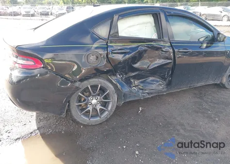 2016 Dodge Dart Se from USA, damaged, VIN 1C3CDFAAXGD578271